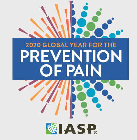 Ano Global de Prevenção da Dor IASP.