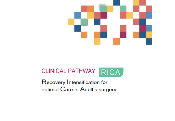 Intensificação da recuperação para otimização do cuidado em cirurgia para adultos.