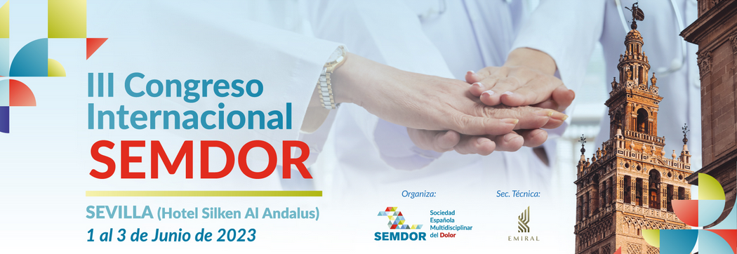 III Congresso Internacional da Sociedade Espanhola Multidisciplinar de Dor (SEMDOR)